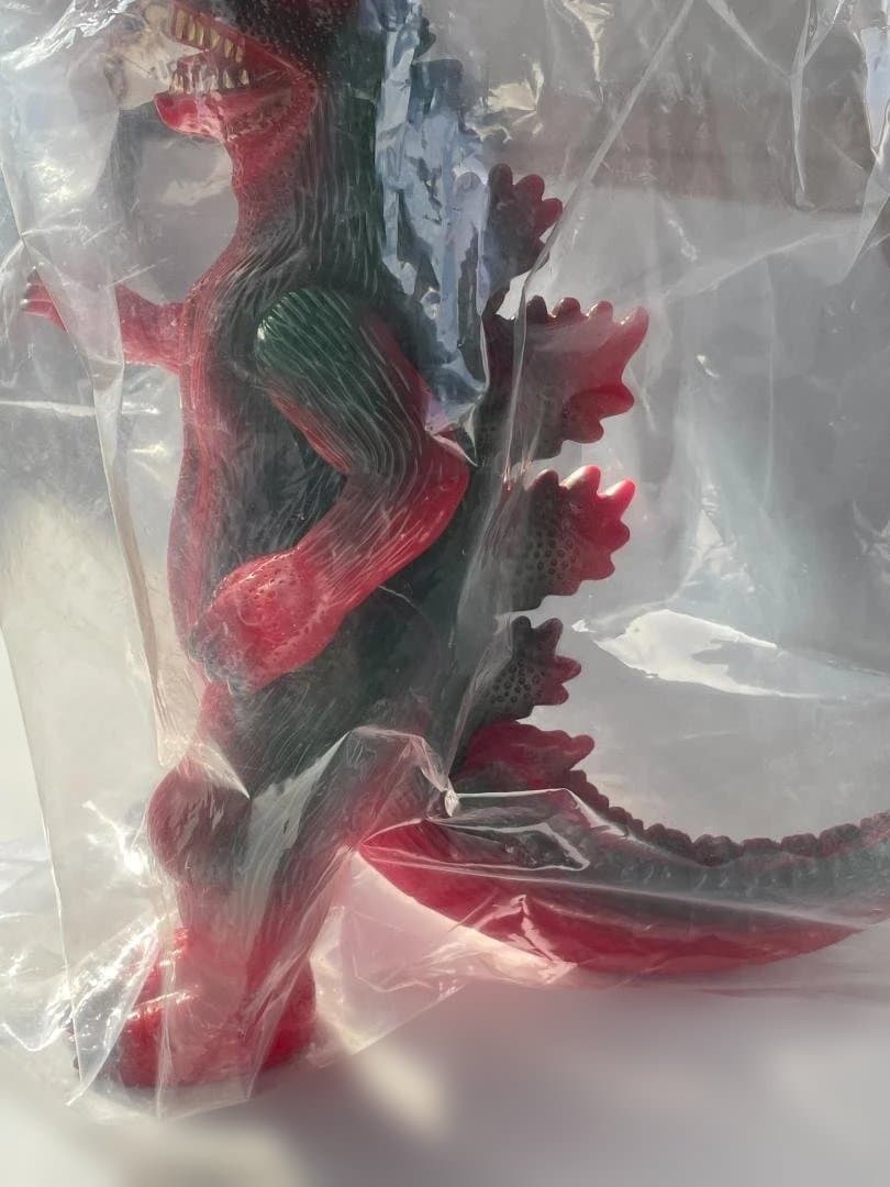 限定】マルサン ゴジラ 1968 350 レッドビニール グリーンスプレー