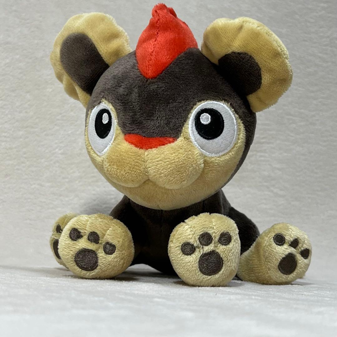 ポケモン ぬいぐるみ シシコ ポケモンセンター限定 2013 - メルカリ