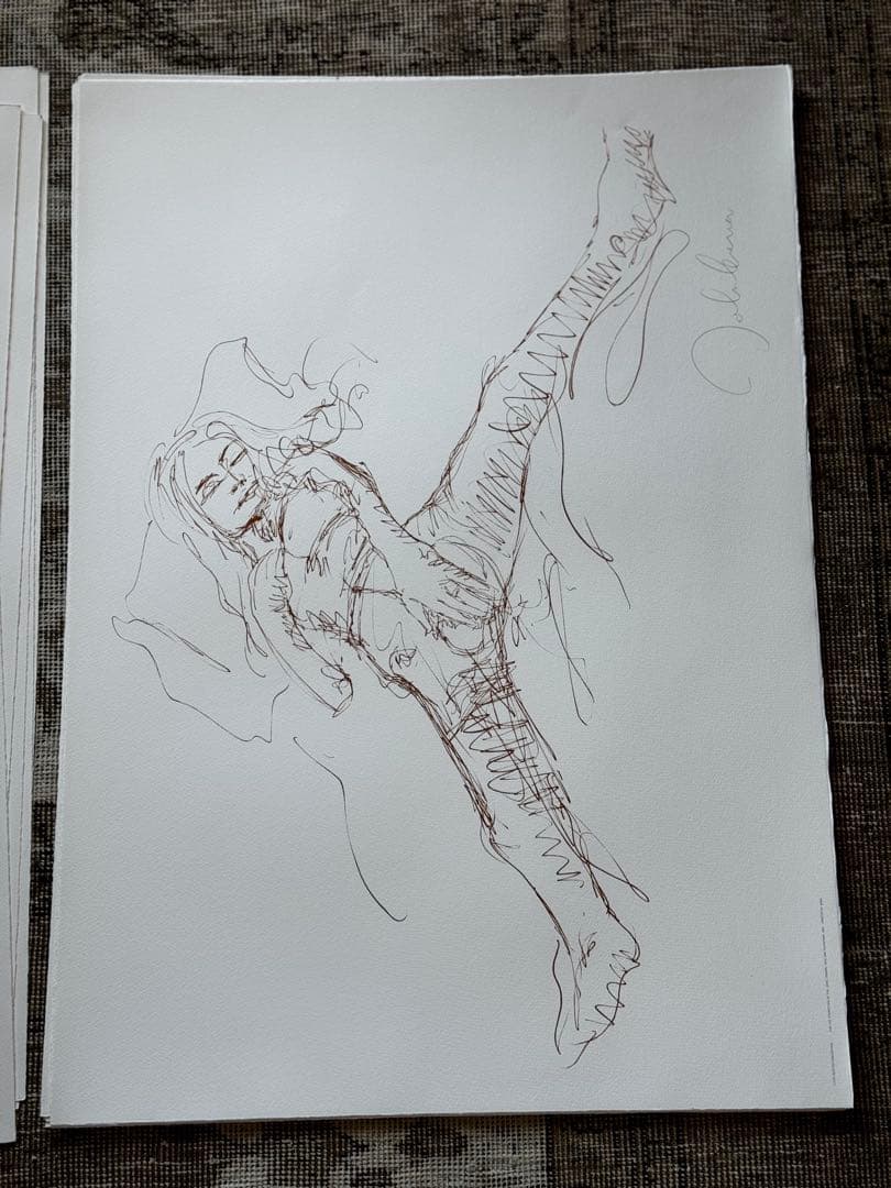 ジョン・レノン 「BAG ONE」 1983 EXHIBITION TOKYO - メルカリ