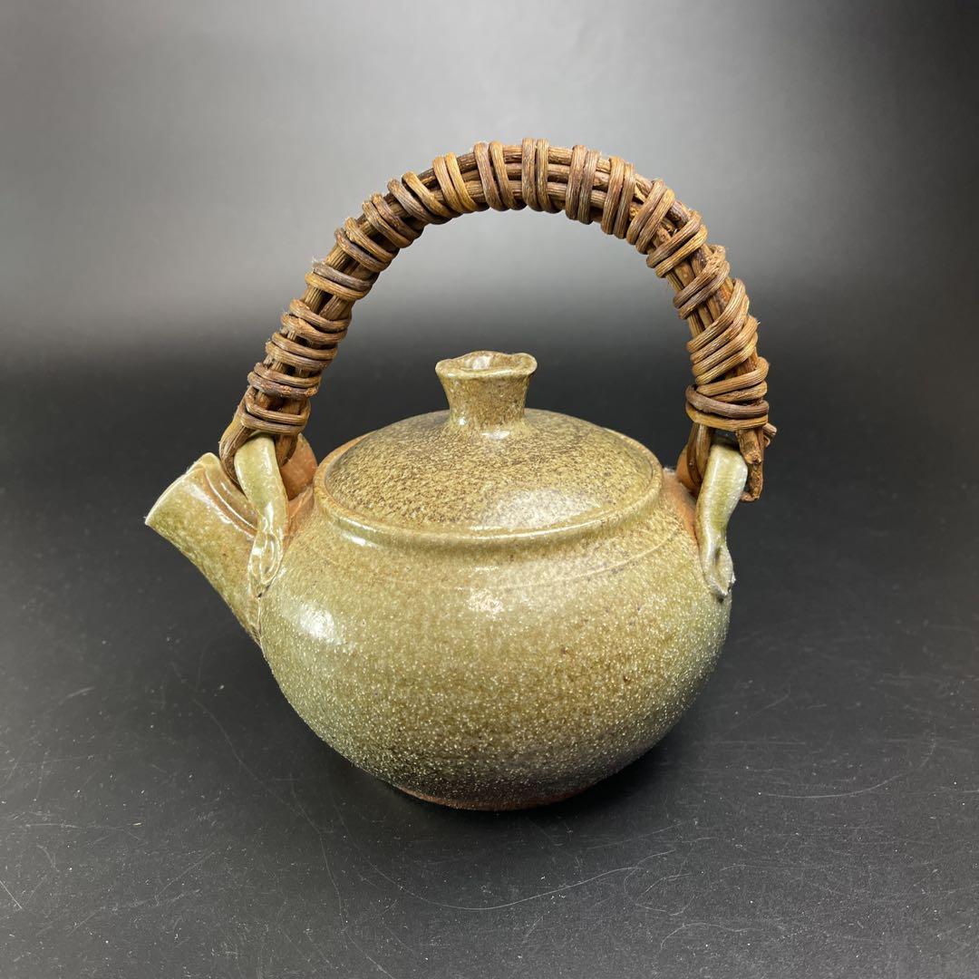 備前焼 煎茶道具 急須 土瓶　煎茶用品　茶器 土瓶・煎茶碗セット frustum フラスタム 日本製 急須 湯呑み 茶器 美濃