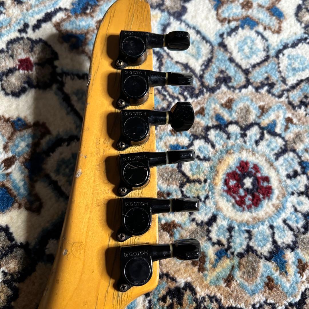 YAMAHA MG-M IIG ネオン B'z 松本孝弘 シグネチャーモデル - メルカリ