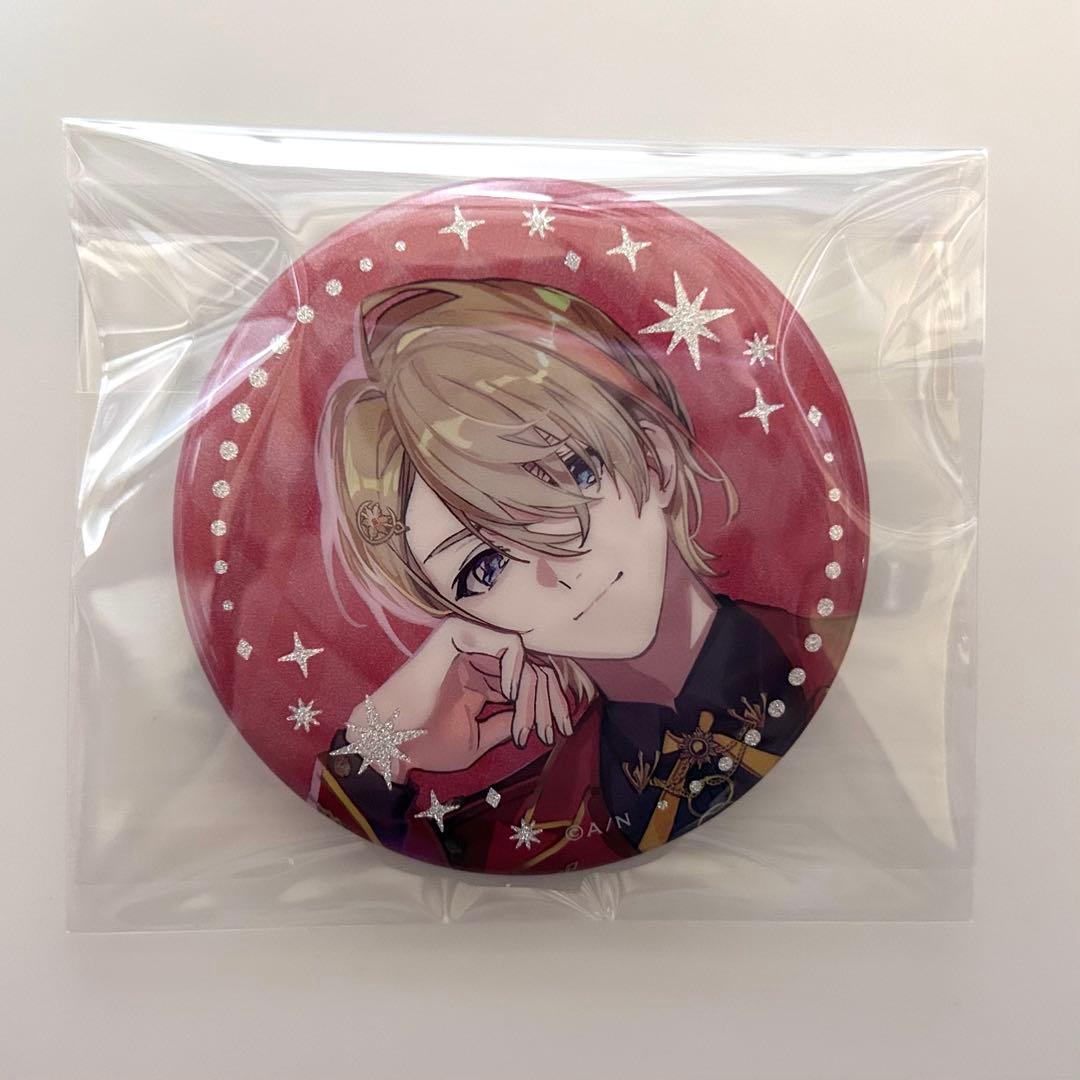 にじさんじ VOLTACTION 風楽奏斗 IMPACTランダムキラキラ缶バッジ