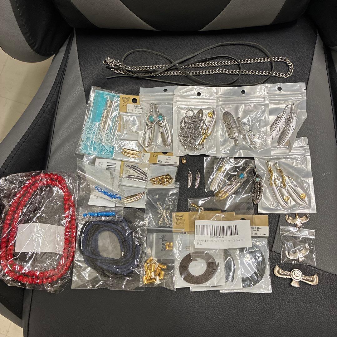 イーグル シルバー925 フェーザーまとめ売り+おまけ シルバー925素材 イーグルネックレス 925 フェザーネックレス シルバー