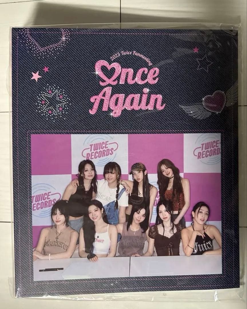 【新品未使用】TWICE ONCEAGAIN トレカバインダー トレカ付き 楽天市場】TWICE TRADING CARD [2023 TWICE FANMEETING [ONCE AGAIN