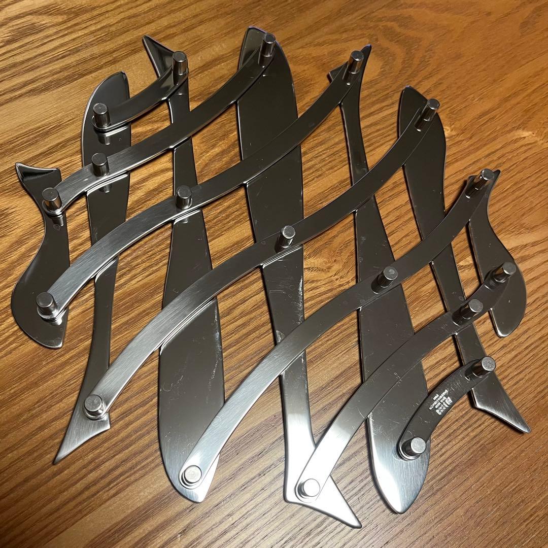 ALESSI 折り畳み式なべしき DUL03 Pescher - メルカリ