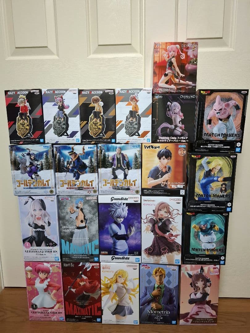 最新プライズフィギュア　まとめ売り　22体 最新プライズフィギュアまとめ売り12個 - メルカリ