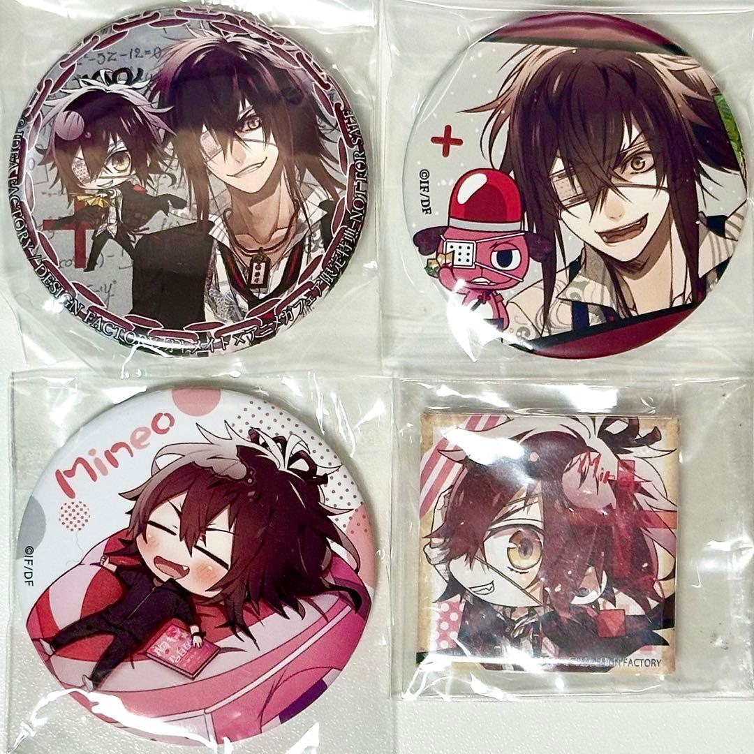 Collar×Malice 榎本峰雄 缶バッジ アニメガ 七夕フェア 特典 - メルカリ