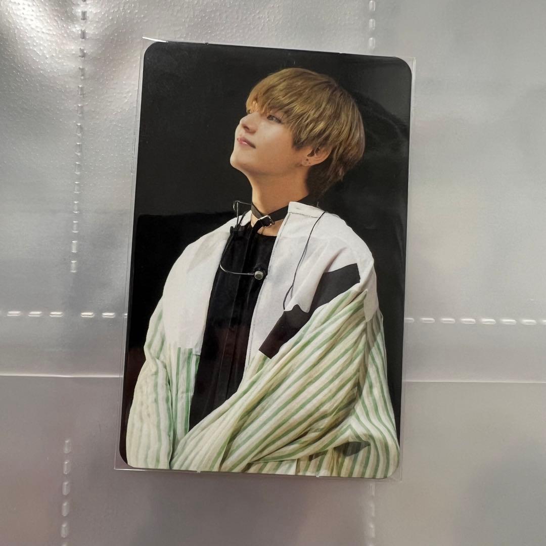 BTS THE WINGS TOUR DVD テヒョン　V トレカ Unbranded Selfmade BTS Wings Tour DVD Series 2 Sided Photocard | eBay
