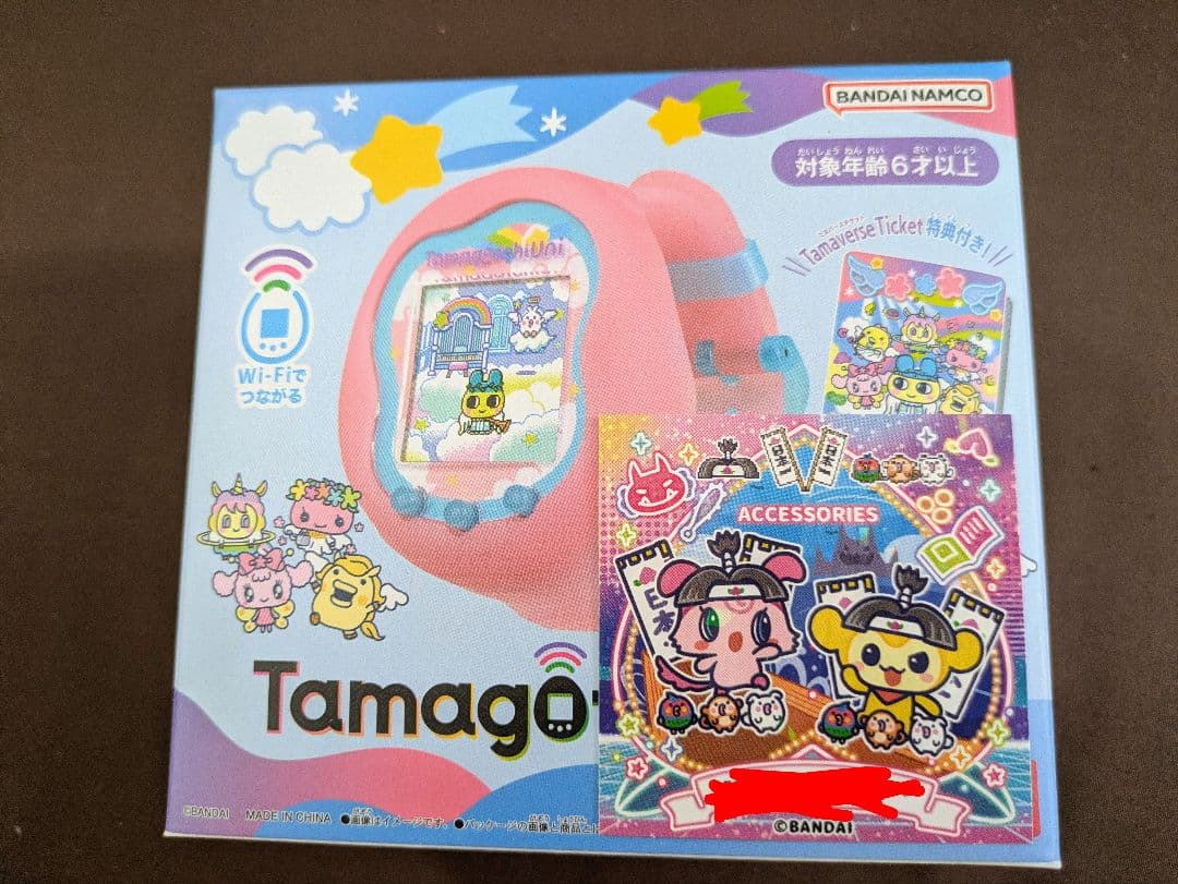 新品　たまごっち　ユニ　エンジェル　(特典:たまステッカー「ももたろうコーデ」 Amazon | [バンダイ(BANDAI)] Tamagotchi Uni Angel(特典:たま