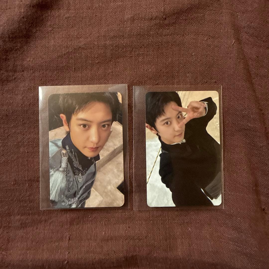 EXO reverxe チャニョル トレカ - メルカリ