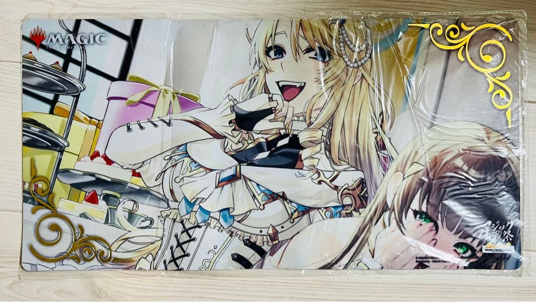 息詰まる徴税　箔押しプレイマット プレイマット「息詰まる徴税（箔押し/マジック大戦祭）」《-》【プレイ