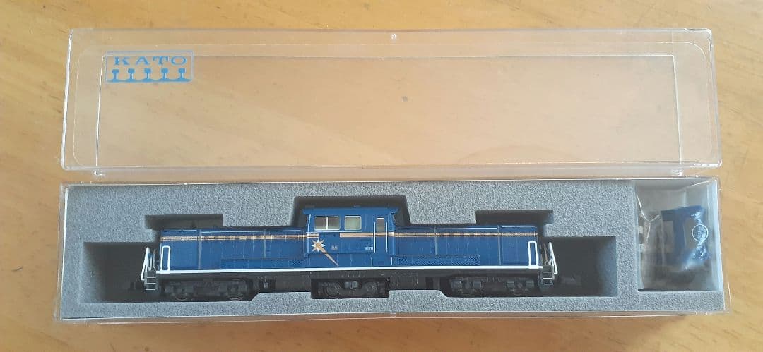 DD51 後期 耐寒形 北斗星 KATO鉄道模型オンラインショッピング DD51 後期 耐寒形 北斗星（グレー