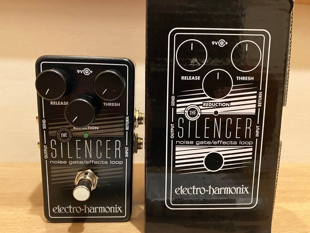 ギター Electro-Harmonix The Silencer Electro Harmonix Silencer Noise Gate/Effects Loop