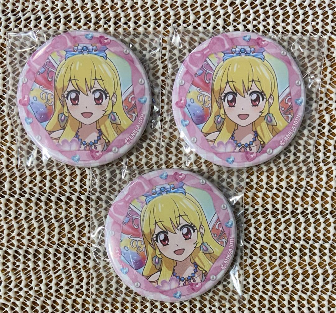 アイカツ！ Stage! 缶バッジ 星宮いちごトレーディング缶バッジ - メルカリ