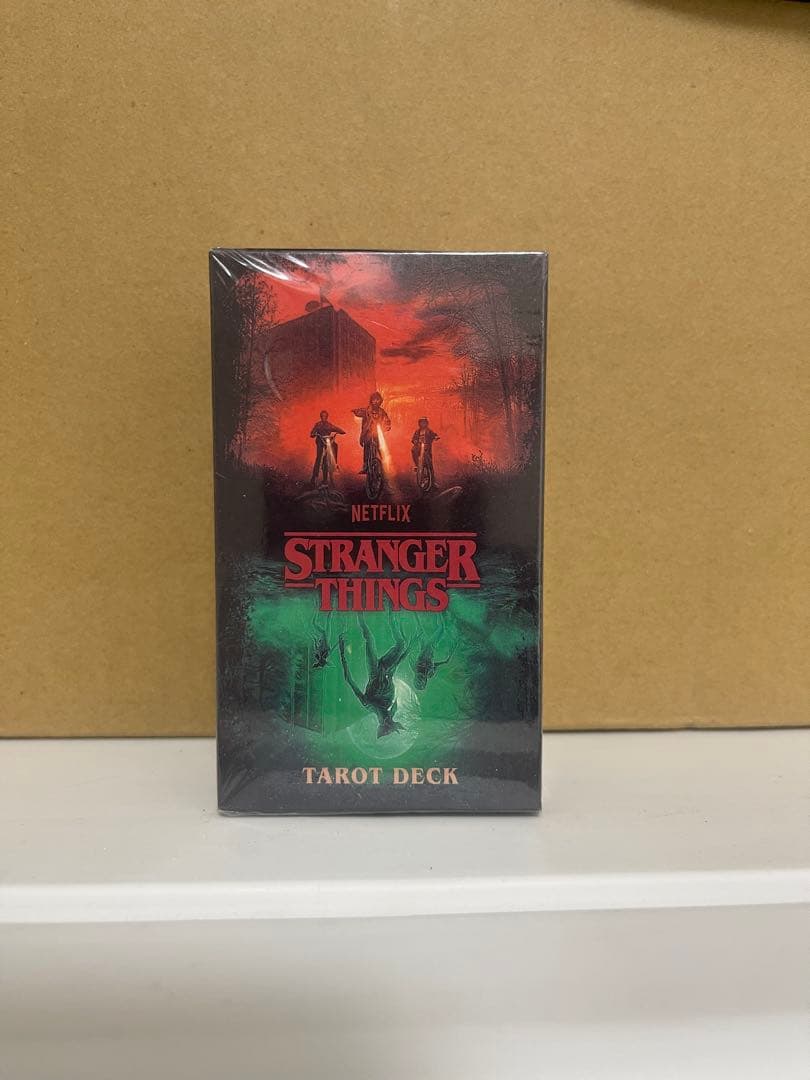Stranger Things タロットカード 未使用品 ストレンジャーシングス