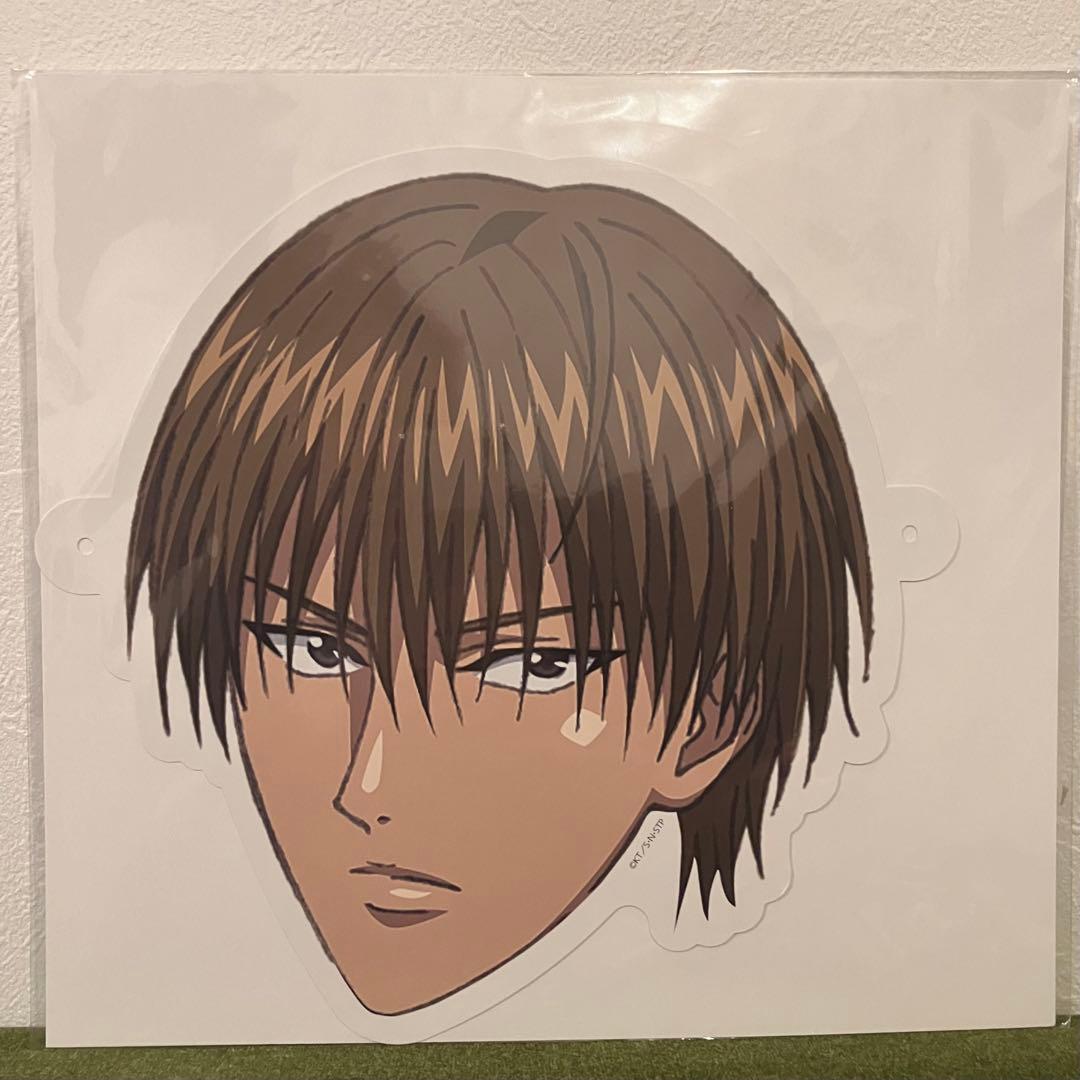 テニスの王子様 テニプリ お面 おめん くじ ナンジャタウン 氷帝 日吉