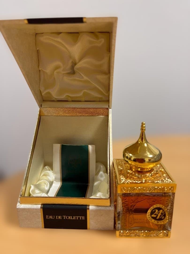 希少 アムアージュ クリスタル&ゴールド レディースオードトワレ