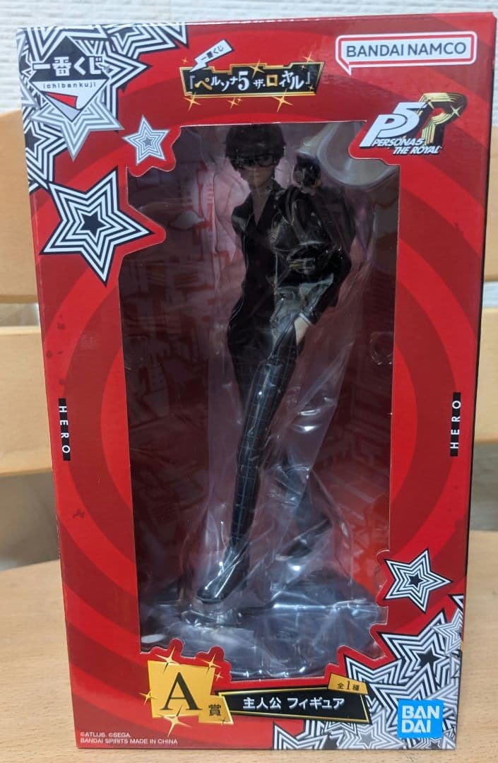 ペルソナ5 ロイヤル 一番くじ 主人公フィギュア A賞 ① - メルカリ