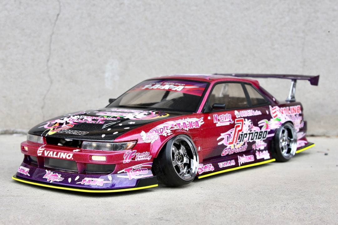 アディクション シルビアs13 中村直樹2024ストリートver - メルカリ