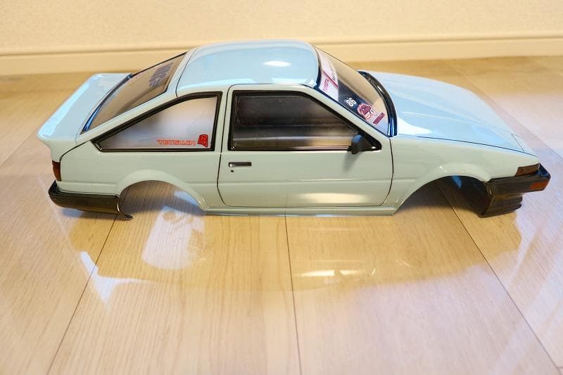 た*ま様 限定価格　ＭＲＣ製AE86 リアルサイズ TAMIYA WRAP UP MB-01 + アディクションリアルグレード AE86 | WRAP-UP NEXT OFFCIAL BLOG