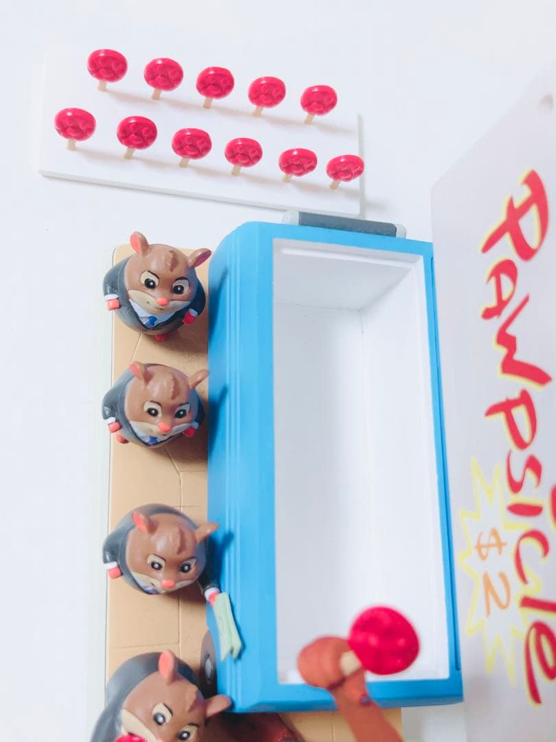 ディズニーストア ズートピア アクセサリーケース ニック アイス