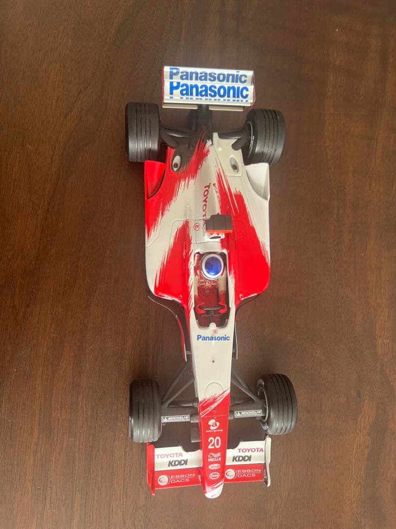 トヨタ F1 レーシングカー レプリカ TOYOTA TF102 2002 - メルカリ