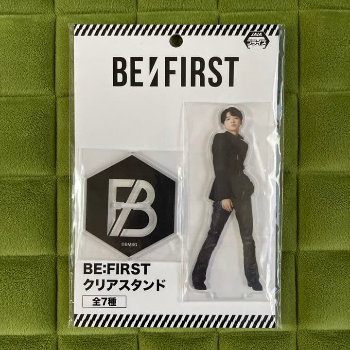 BE:FIRSTビーファーストRYUHEIクリアスタンド2種クリアファイルセット