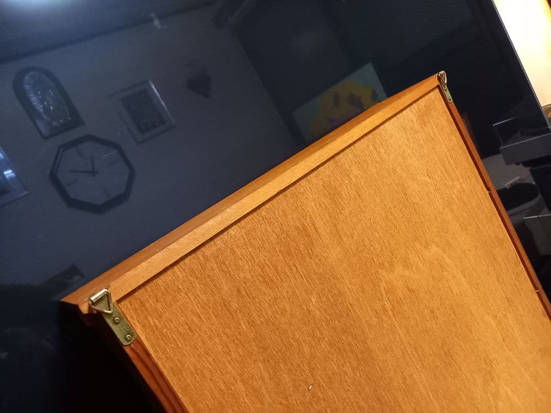 希少 1970's コロニアル スピンドル ウッド オープン ウォール ラック