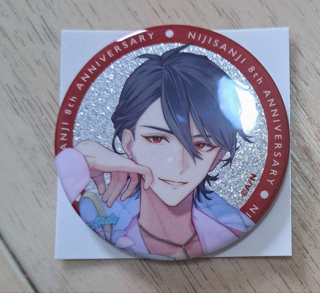 にじさんじ 8周年 ランダムグリッター缶バッジ 夢追翔 - メルカリ