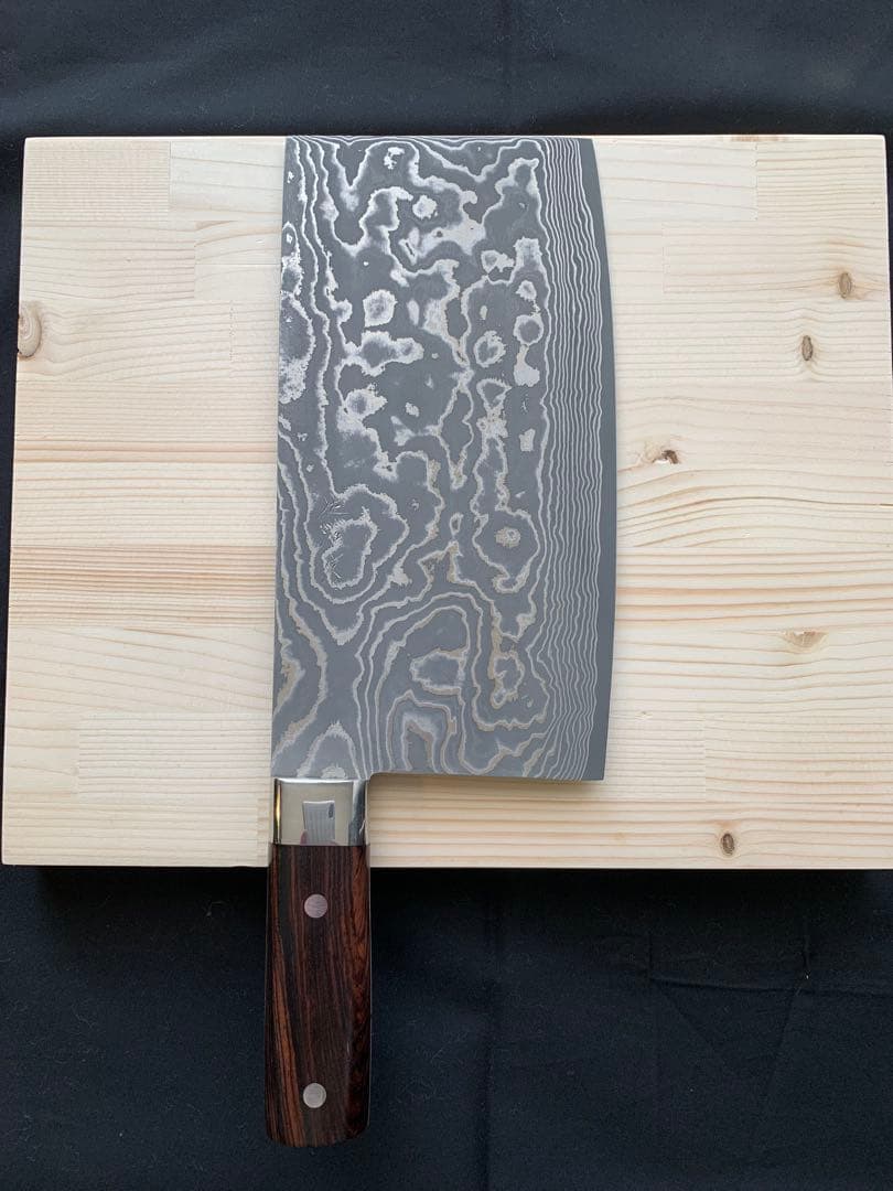 T*A様 希少 伝統工芸士 佐治武士 中華 包丁 - メルカリ