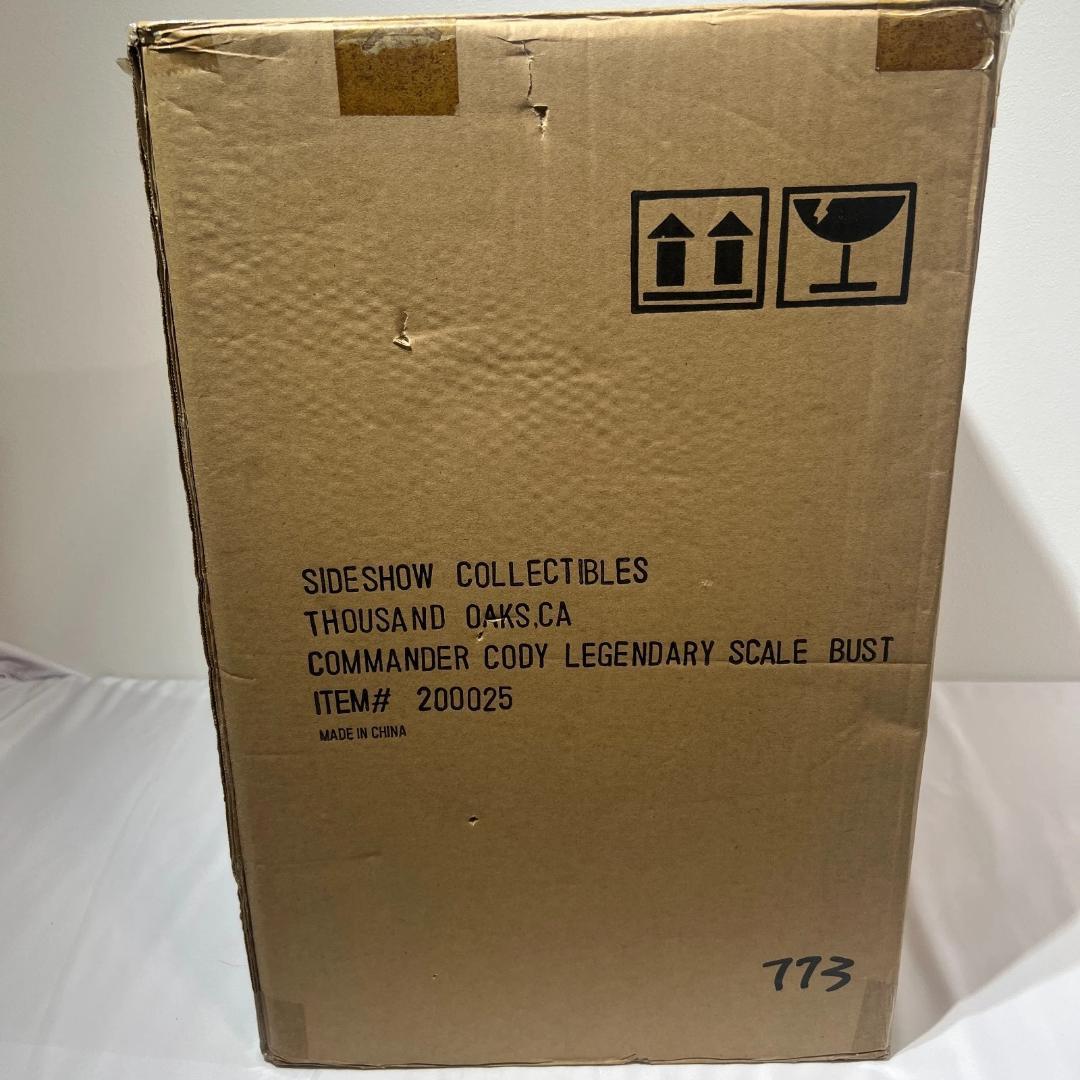 スターウォーズ レジェンダリースケールバスト コマンダー・コーディ