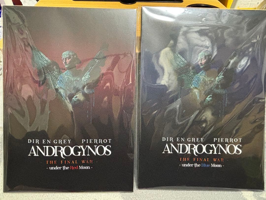 ANDROGYNOS ライブフォトブック LIVE Blu-ray & DVD『ANDROGYNOS - THE FINAL WAR -』 | GALAXY BROAD SHOP