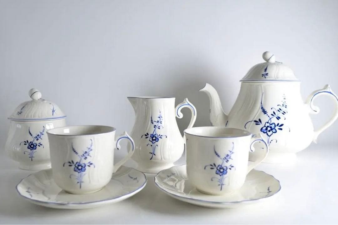 ビレロイボッホ Villeroy&Boch オールドルクセンブルク セット - メルカリ