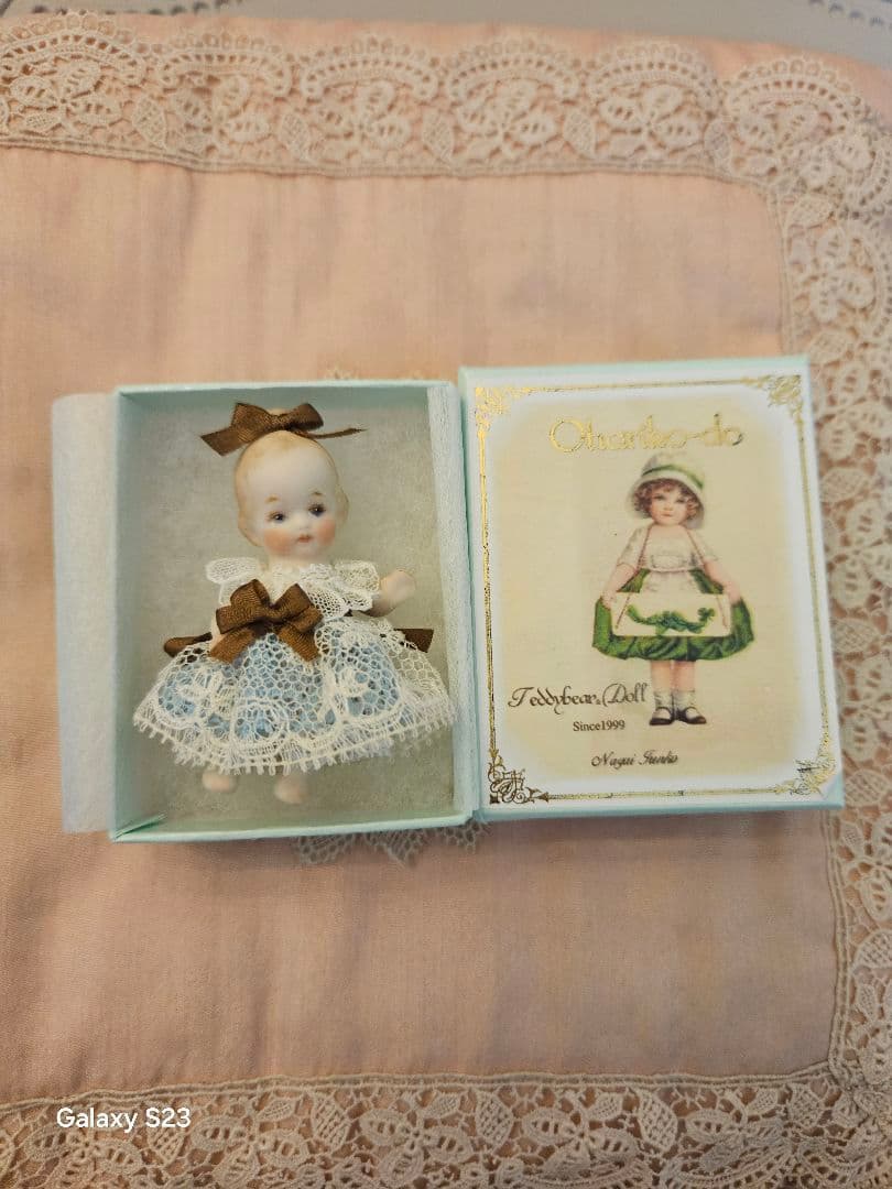 お針子堂様、可愛いビスクドール - メルカリ