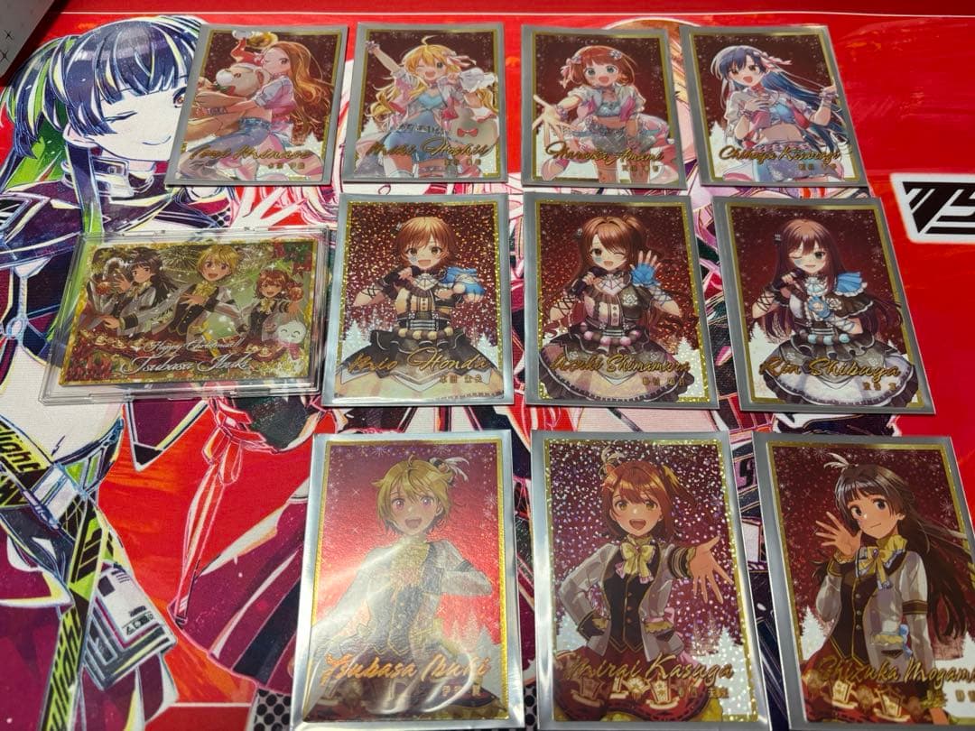 ツアマス　クリスマスキャンペーン　11枚セット ツアマス クリスマスキャンペーン 通常10種コンプリートセット - メルカリ