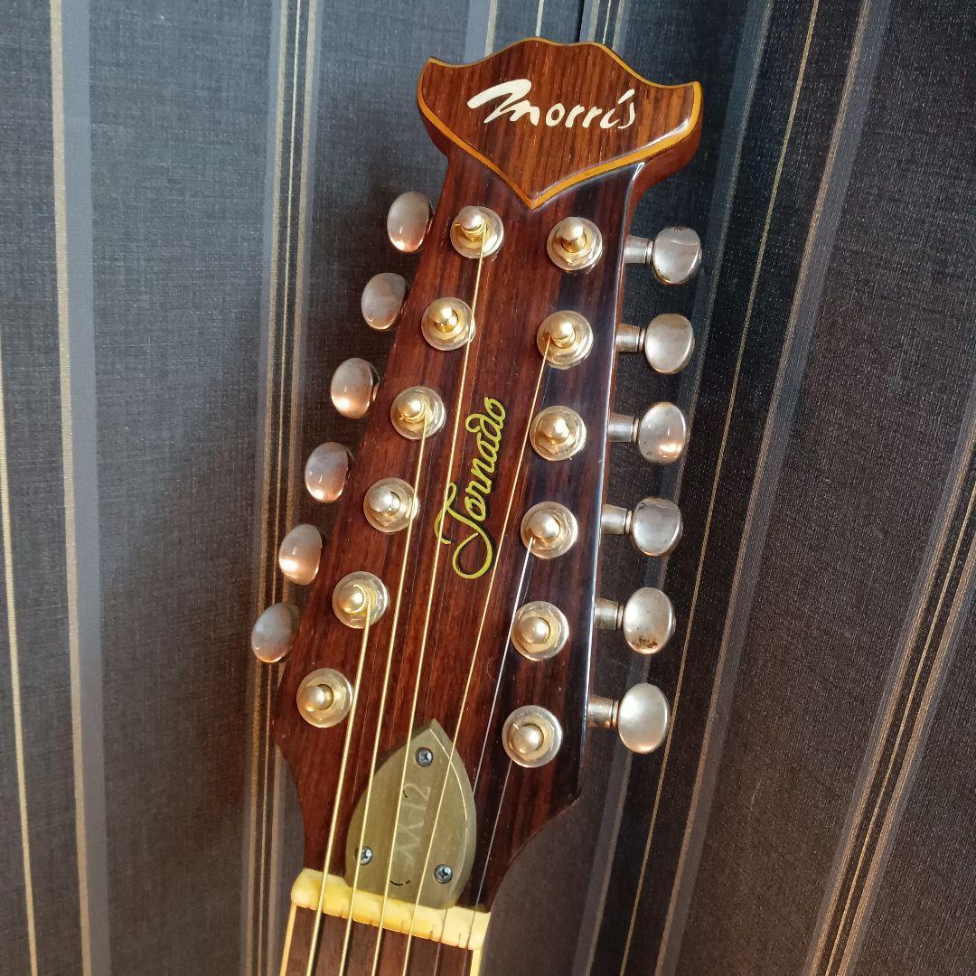 希少 morris モーリス GXX-12 エレアコ 12弦 ギター アコギ Morris モーリス B-60 ナチュラル 12弦 アコギ アコースティックギター