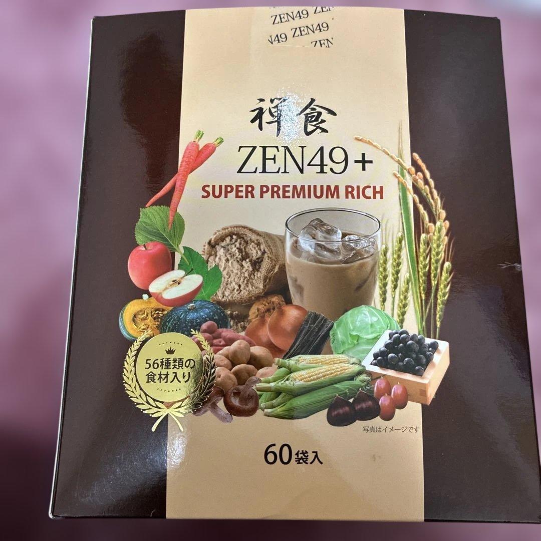 禅食 ZEN49+ SUPER PREMIUM RICH 30袋 - メルカリ