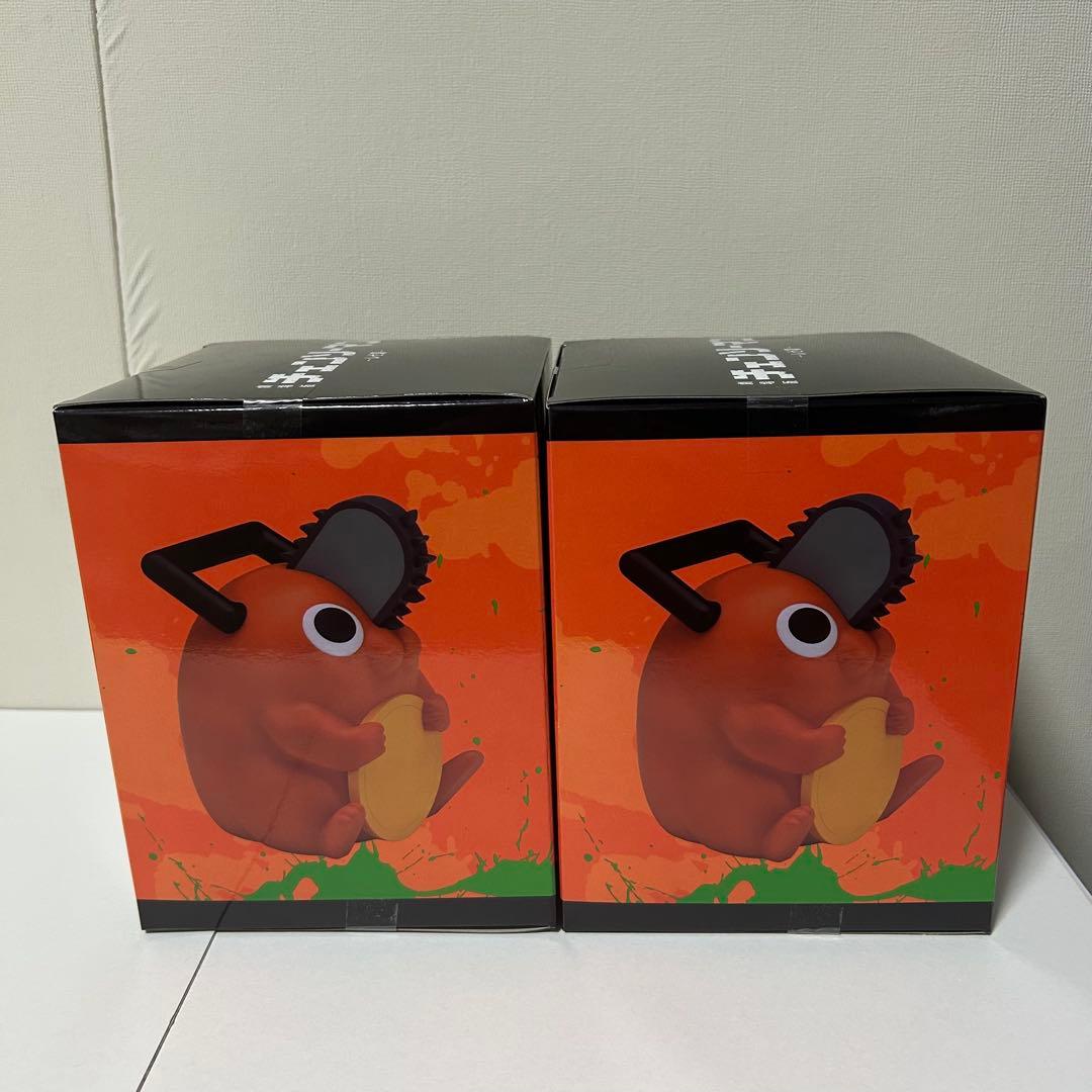 2個セット】劇場版『チェンソーマン レゼ篇』プレミアムソフビ貯金箱