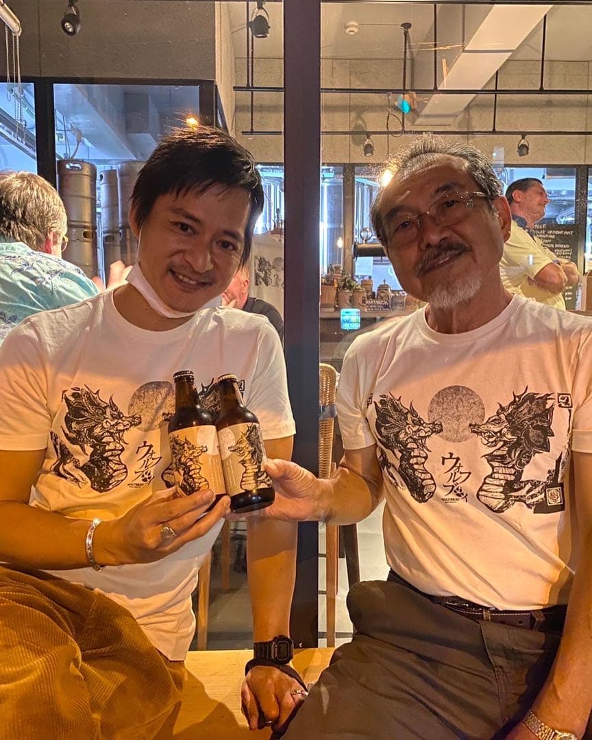 【真作一点物】二面造形陶器作品｜神官 村松一樹 × 村上浩次郎 共作|京都半磁器