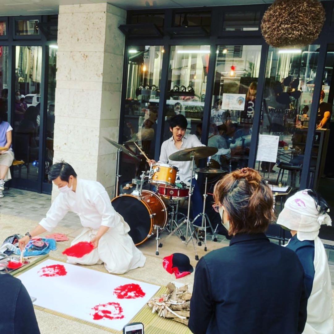 【真作一点物】二面造形陶器作品｜神官 村松一樹 × 村上浩次郎 共作|京都半磁器