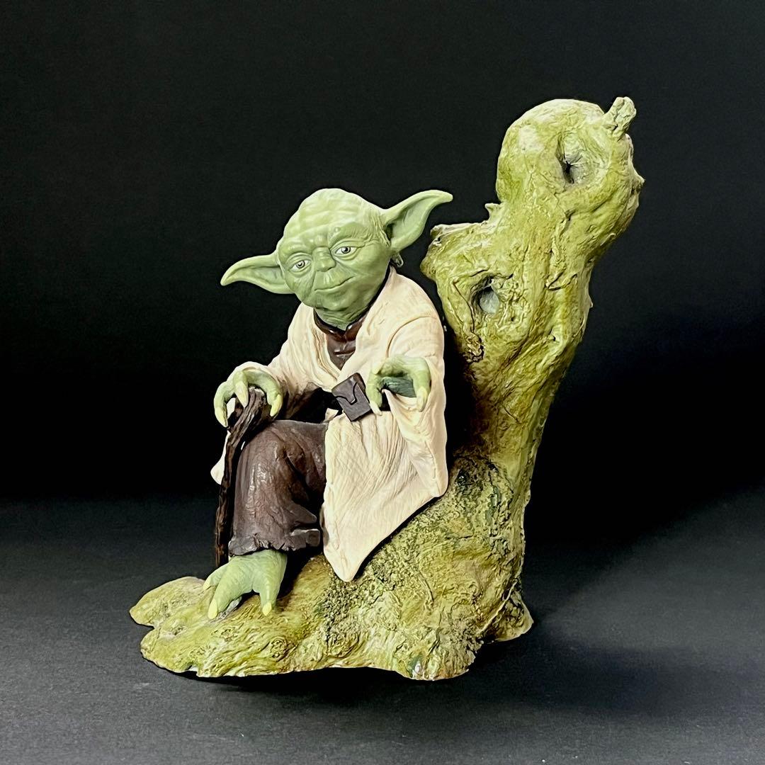 スターウォーズ フィギュア ヨーダ コトブキヤ ARTFX スター・ウォーズ ヨーダ 1/7 簡易組立キット（再販