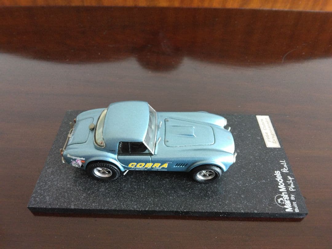 COBRA　シェルビー　コブラ　ミニカー　Marsh Models Amazon | 1/32 シェルビー・コブラ 427 S/C□青□プルバック おもちゃ