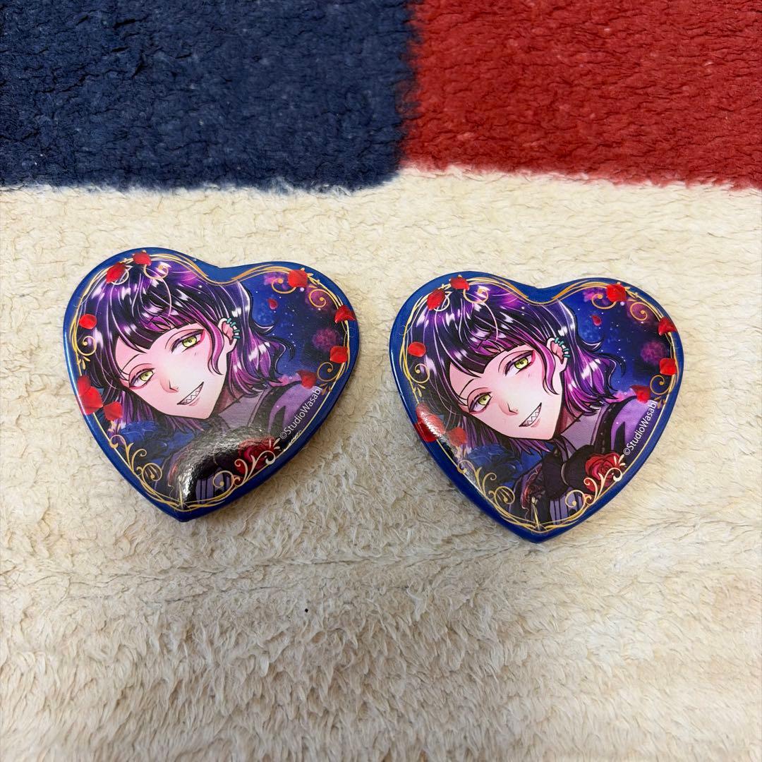 あくねこ ラムリ缶バッジ2個セット - メルカリ