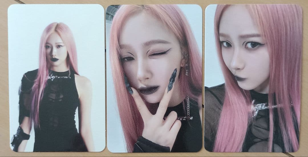 aespa ジゼル whiplash トレカ - メルカリ