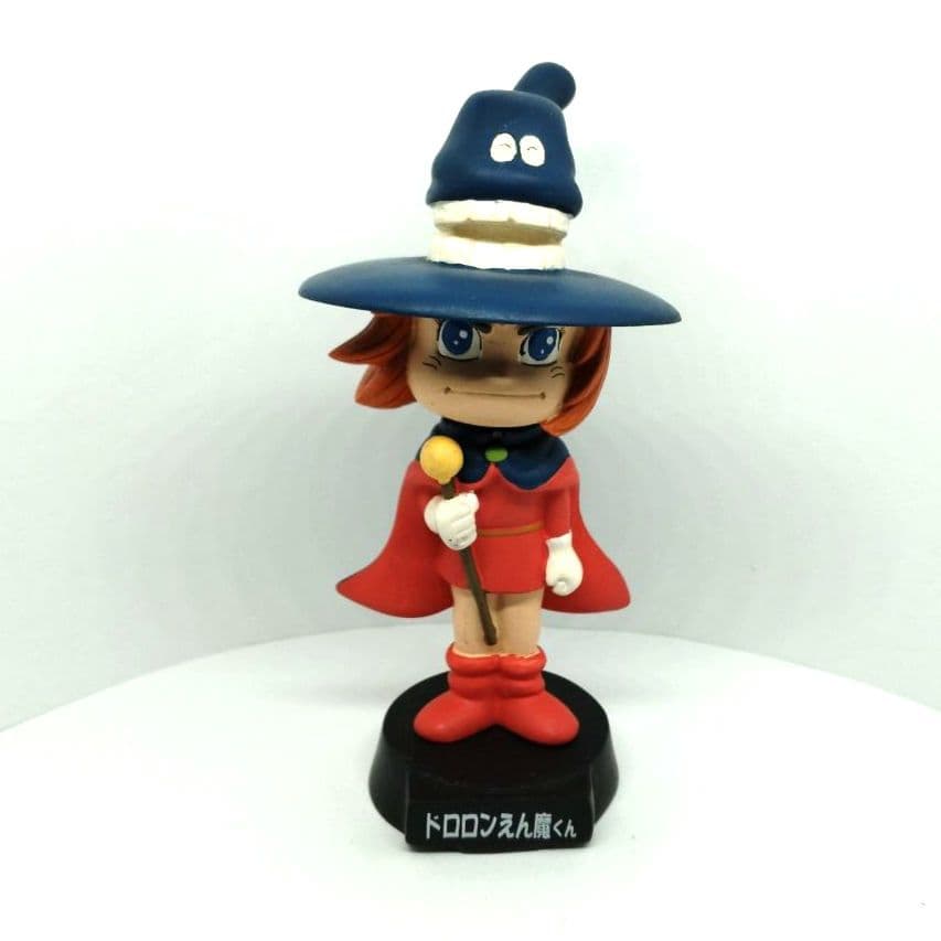 レア ドロロンえん魔くん 首振りフィギュア - メルカリ