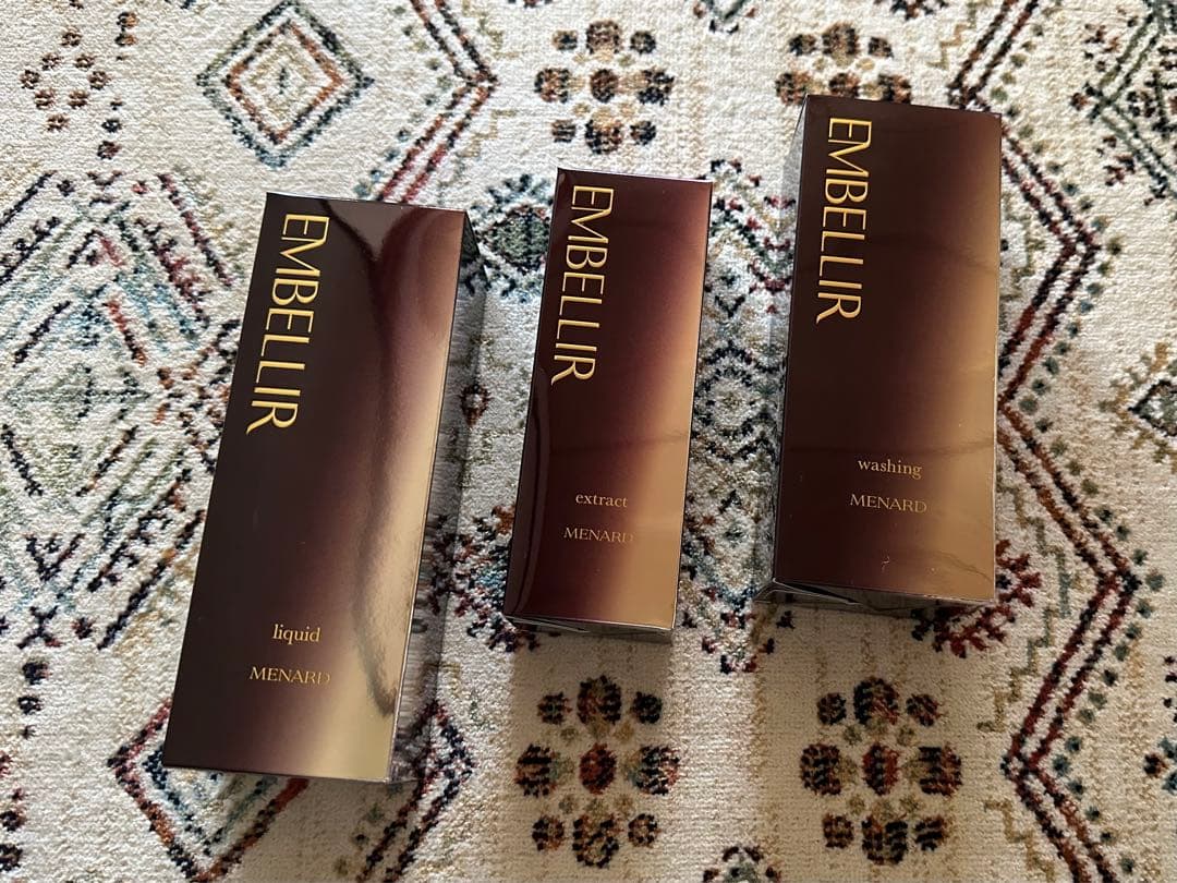 メナードエンベリエリクイド、エクストラクト、ウオッシング 楽天市場】メナード エンベリエ 3点セット ウォッシングクリーム