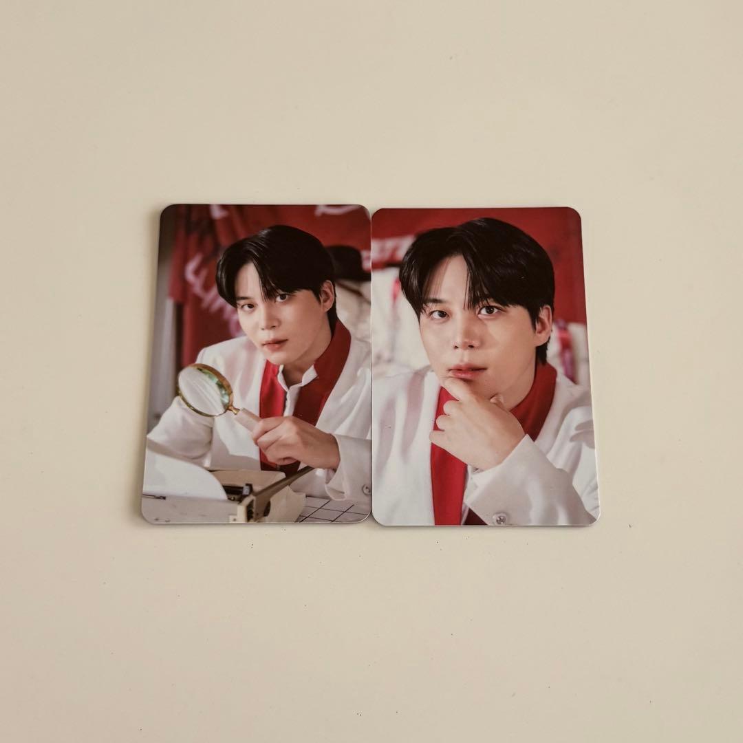 ATEEZ ジョンホ ANITEEZ ランダムトレカ ラントレ 5枚セット - メルカリ