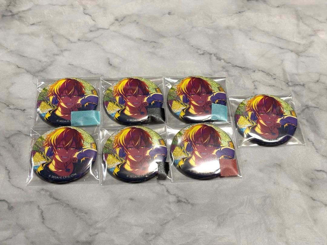 み*と様 プロセカ グリッター缶バッジ 34B 東雲彰人 - メルカリ