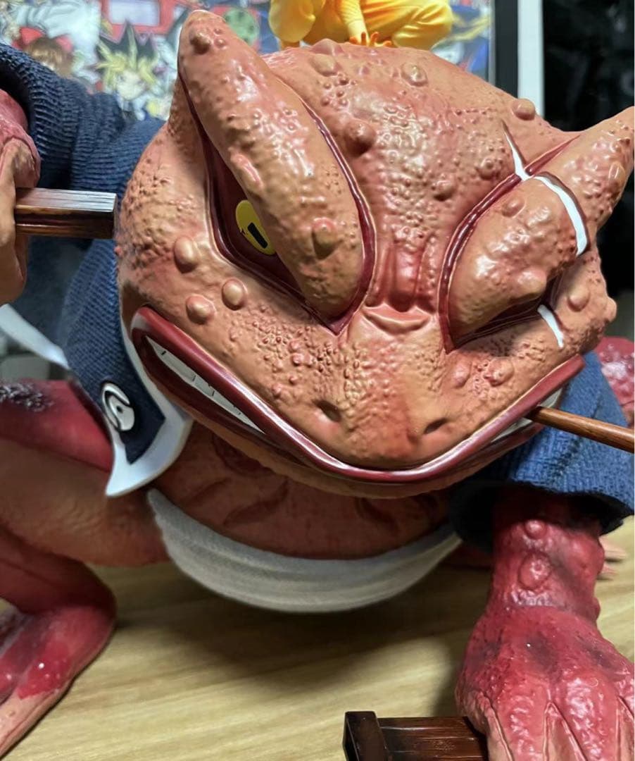 ナルト ガマブン太 ガレージキット ガレキ スタチュー① - メルカリ