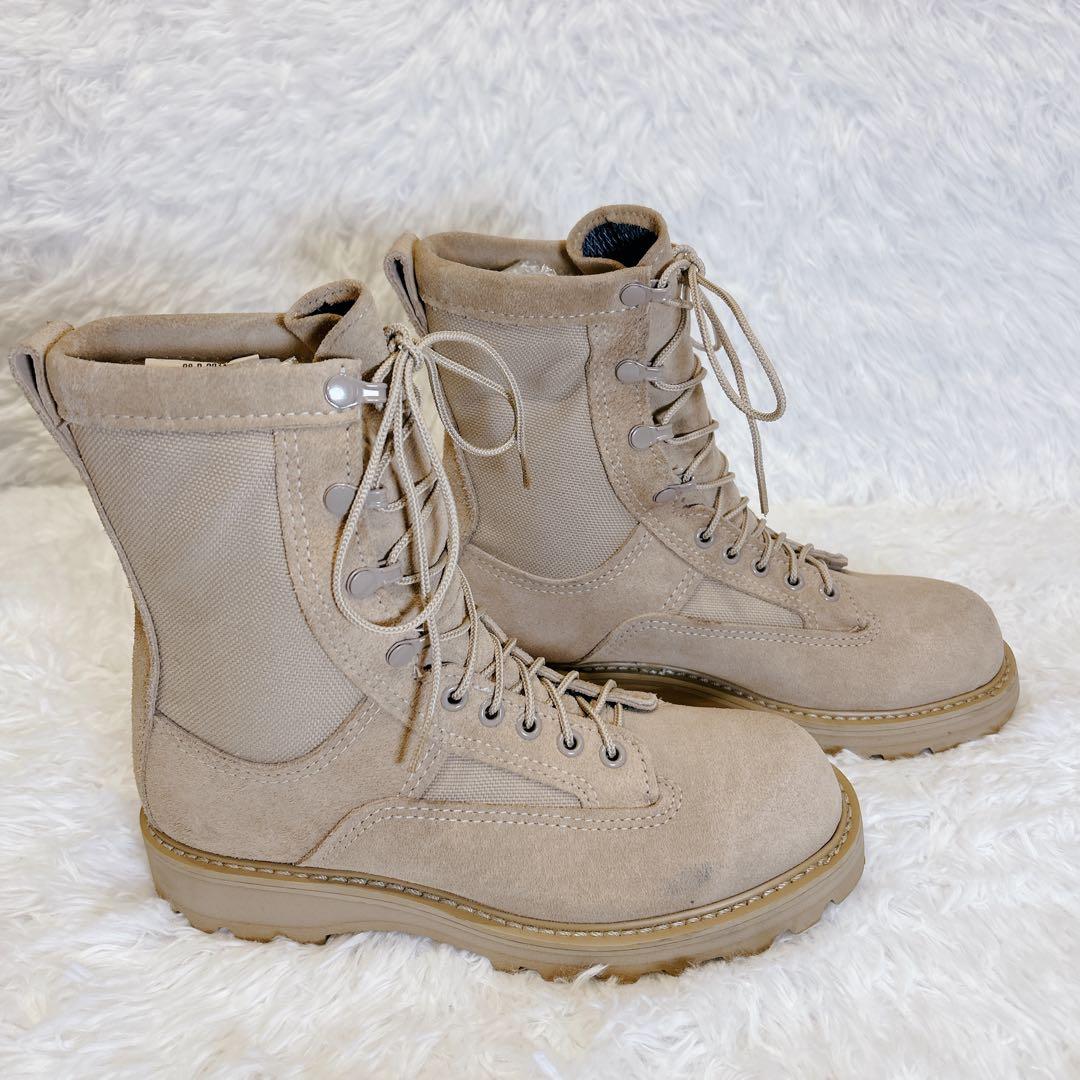 新品未使用】 BATES 米軍実物 コンバットブーツ 6R Vibram